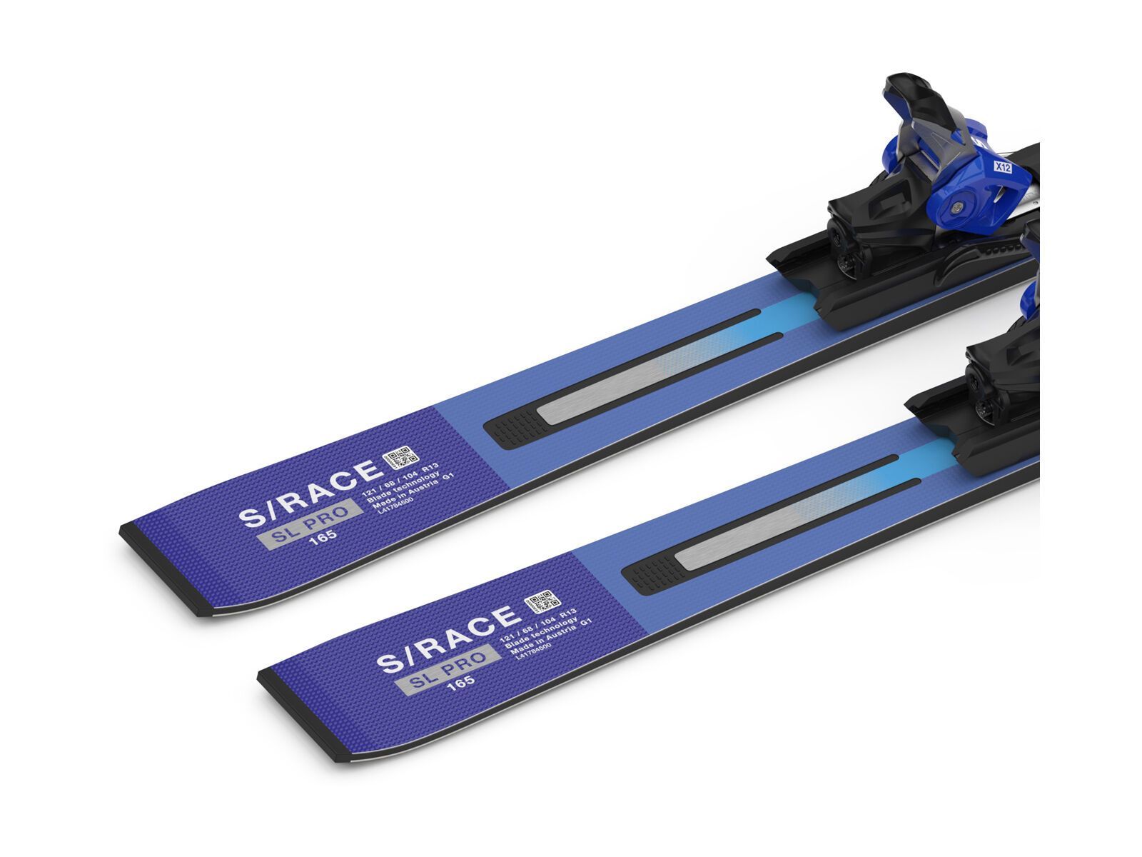 Salomon S/Race SL Pro + X12 TL GW, race blue/white - Bild 5