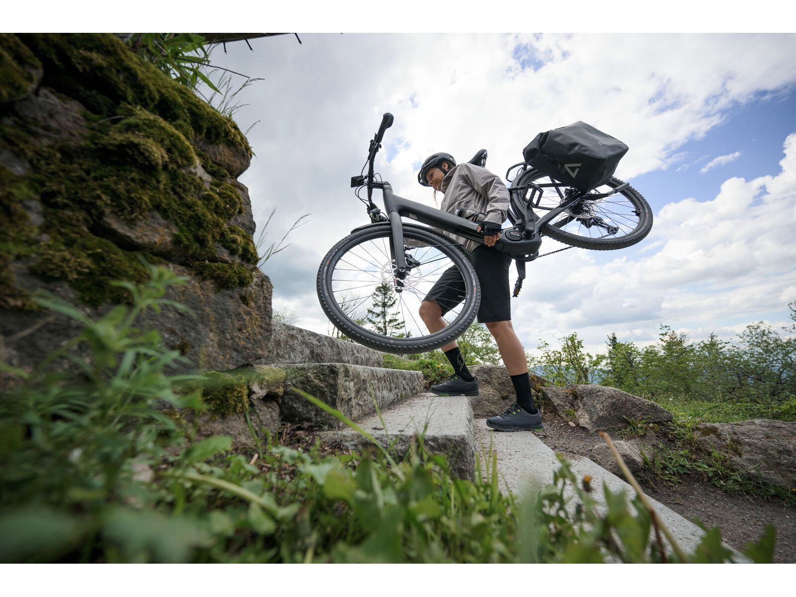 Cube Kathmandu Hybrid C:62 SLX 400X Easy Entry, carbon´n´black - Bild 31