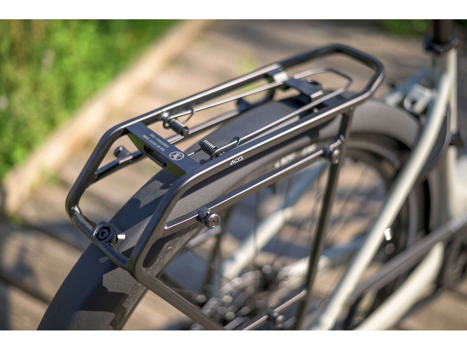 Cube Supreme Hybrid Deluxe One 600 Easy Entry 28, ashgreen´n´chrome - Bild 9