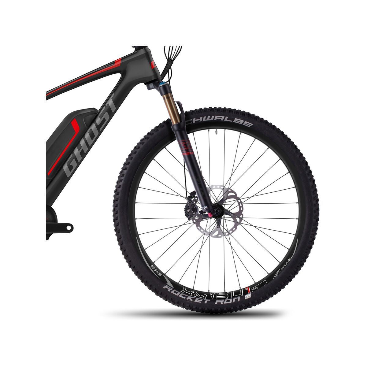 Ghost Teru LC 10, black/red/gray - Bild 2