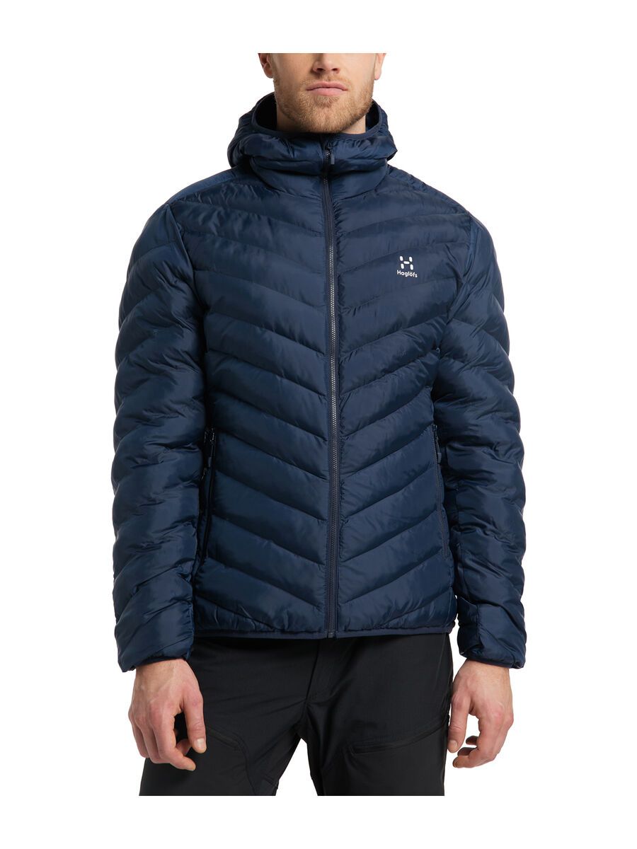 Haglöfs Särna Mimic Hood Men, tarn blue - Bild 3