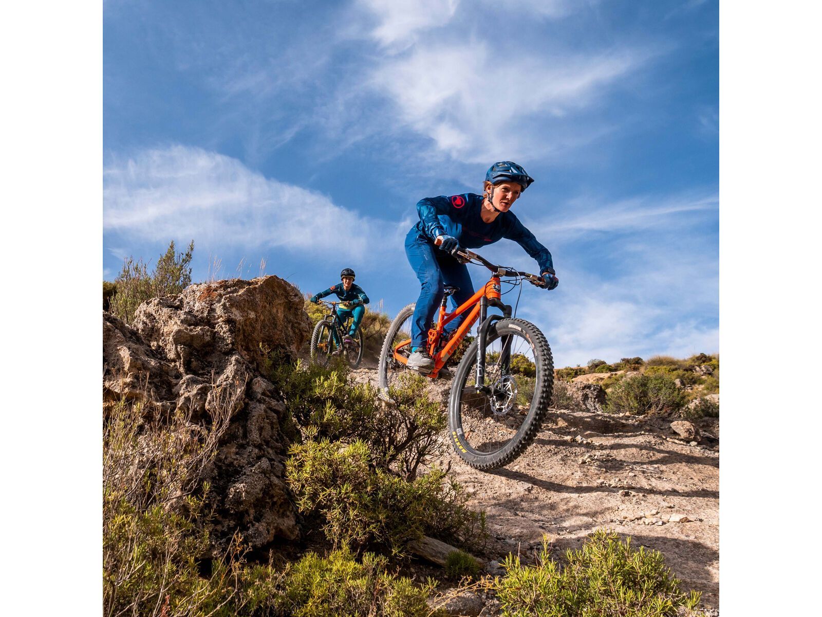 Endura Damen MT500 Burner Lite Hose, blaubeere - Bild 4