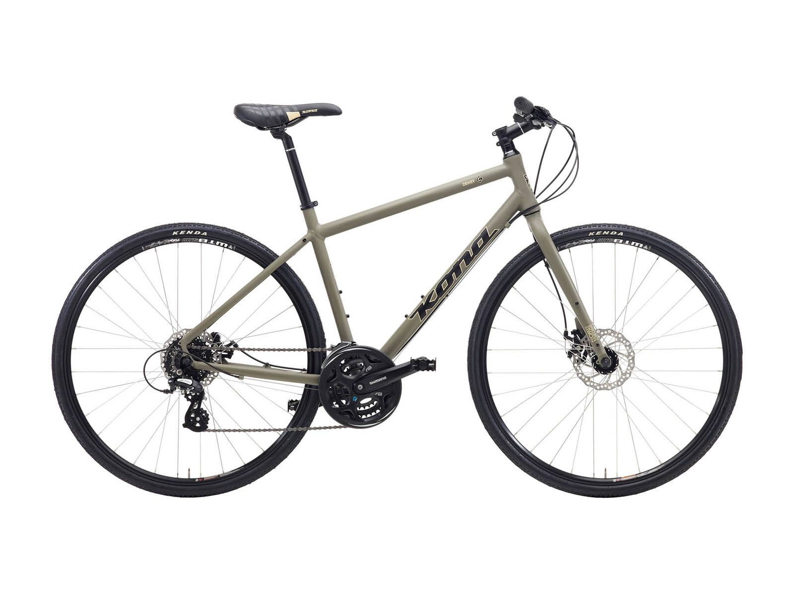 Kona Dewey, Matt Taupe w/Black & Gumwall - Bild 1