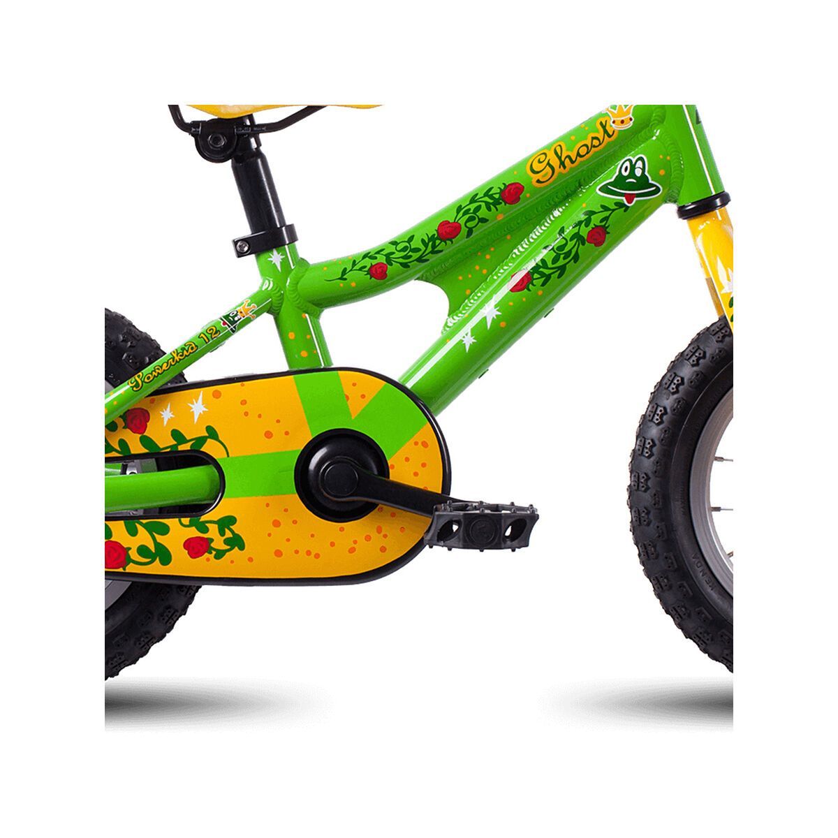 Ghost Powerkid AL 12, riot green/cane yellow/riot red - Bild 3