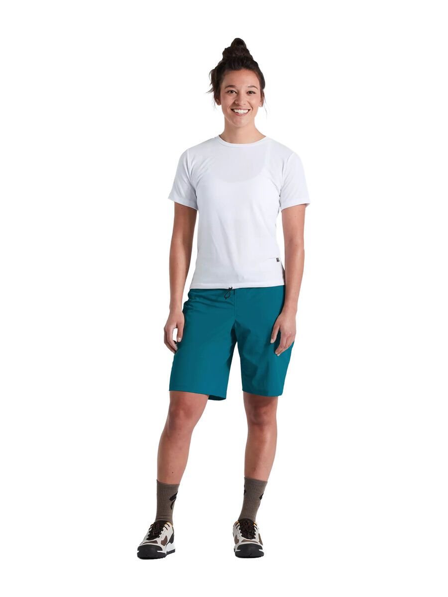 Specialized ADV Air Gravel Hose Damen kurz, tropical teal - Bild 2