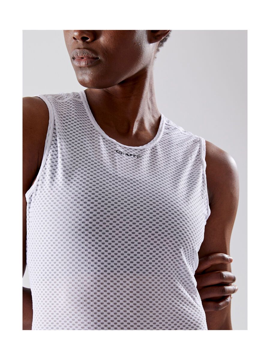Craft Stay Cool Mesh Superlight Sleeveless W, white - Bild 4
