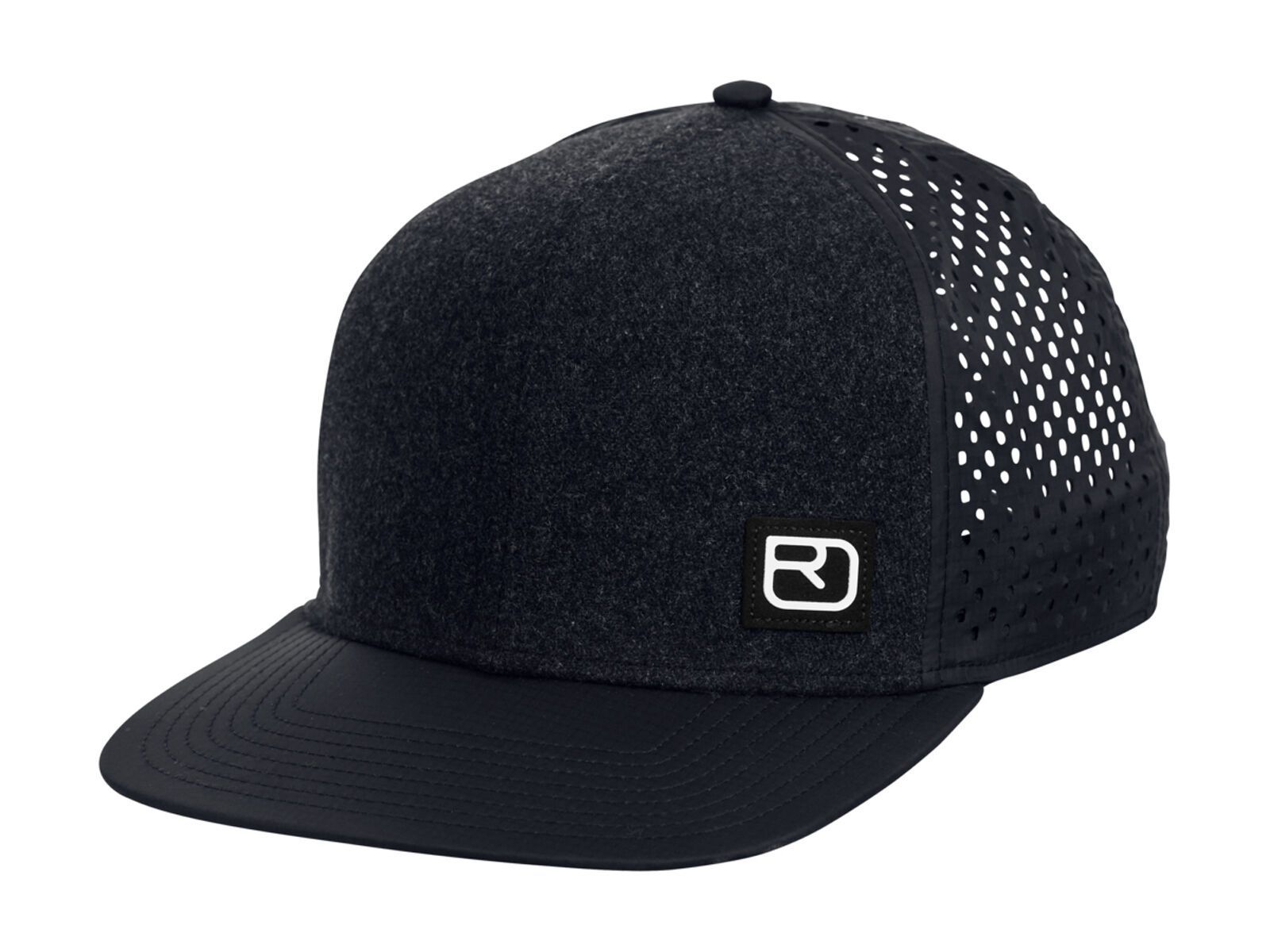 Ortovox Logo Air Trucker Cap, black raven - Bild 1