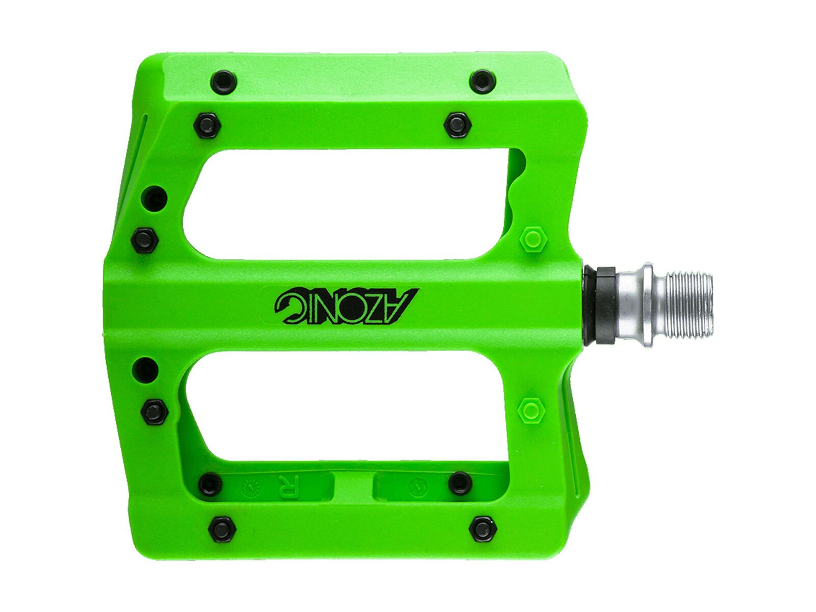 Azonic Blaze Pedal, neon green - Bild 1