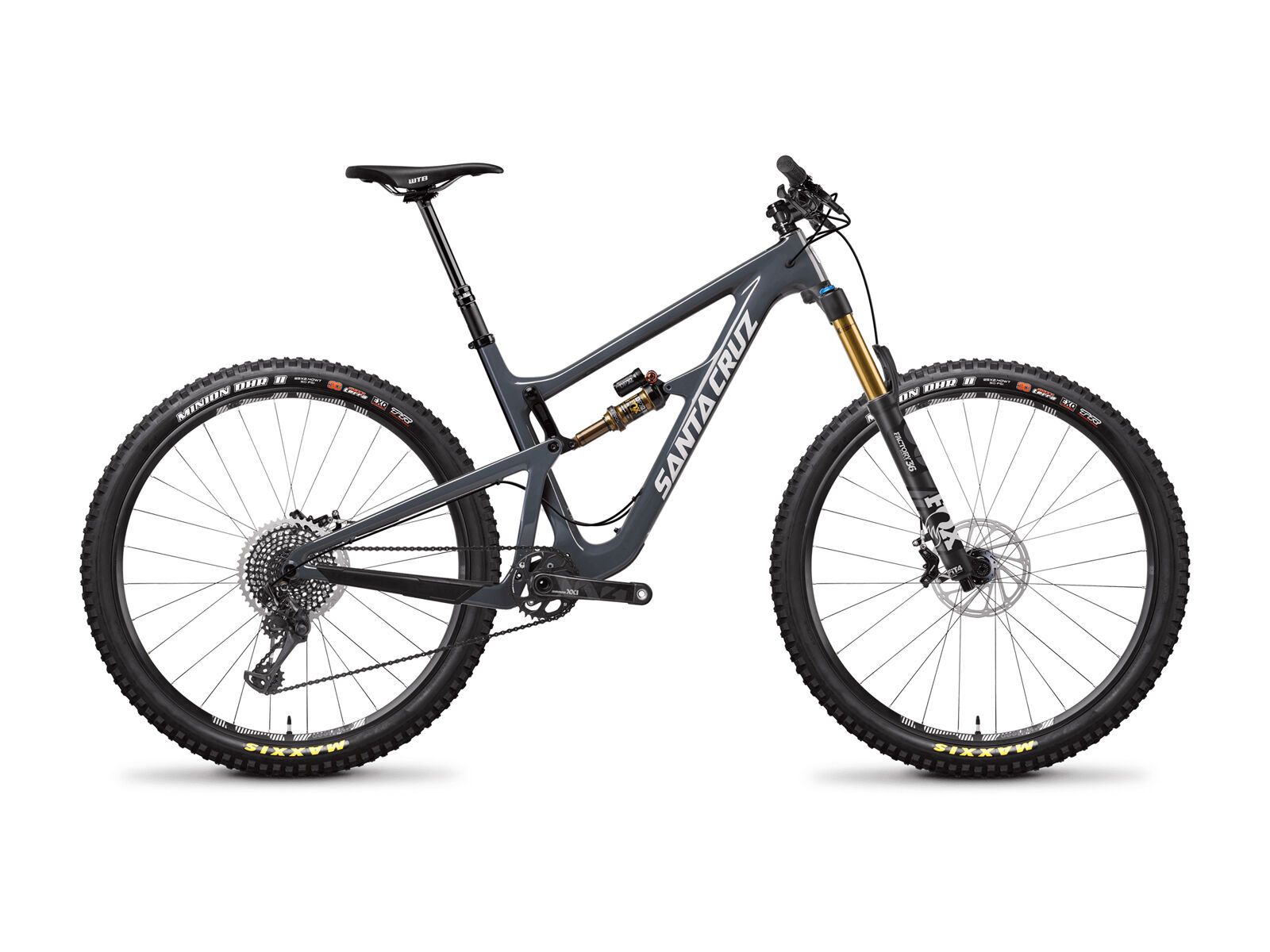 Santa Cruz Hightower LT CC XX1, gloss slate and grey - Bild 1