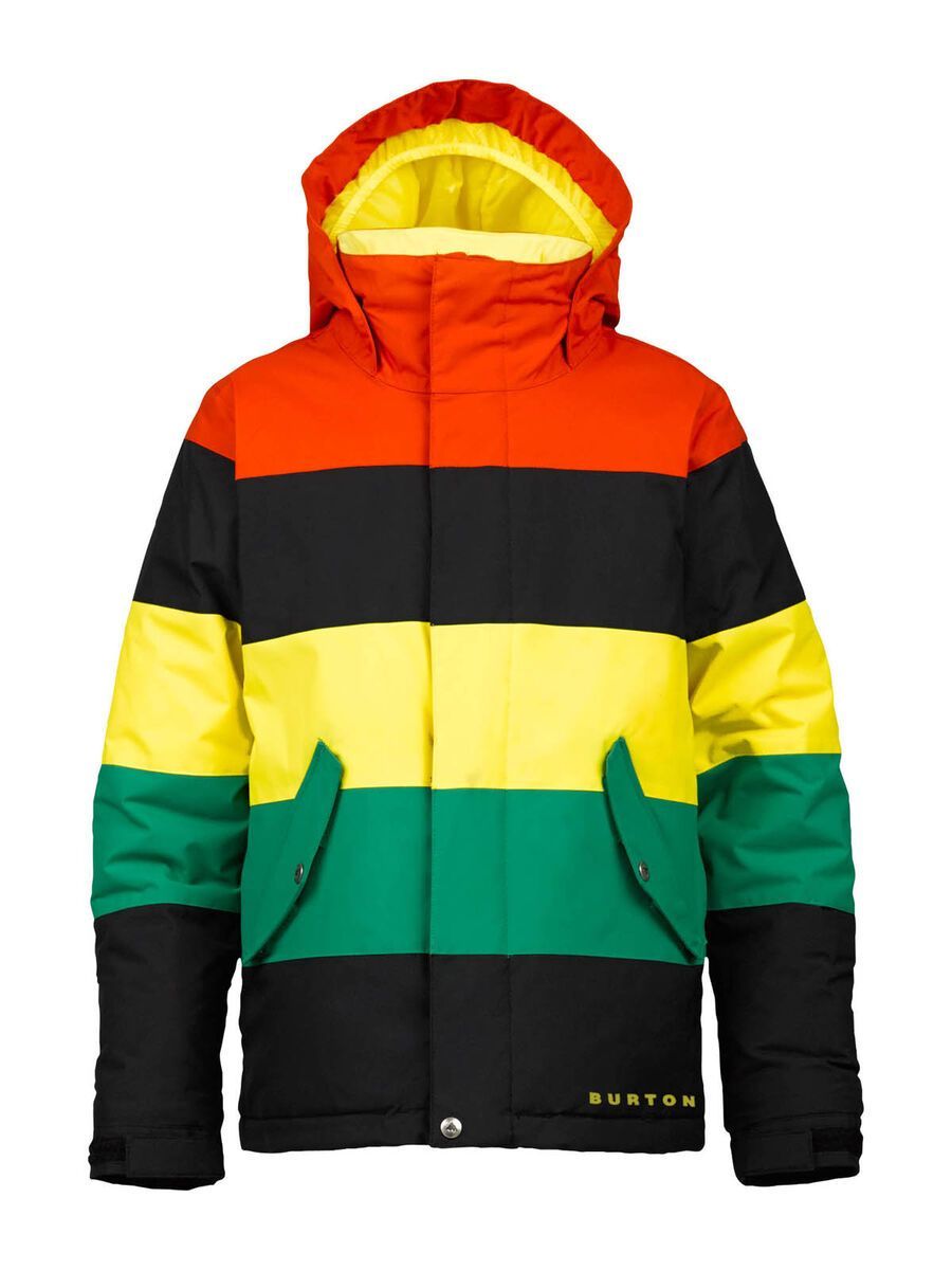 Burton Boys Symbol Jacket, Burner/True Black/Peeps/Turf - Bild 1