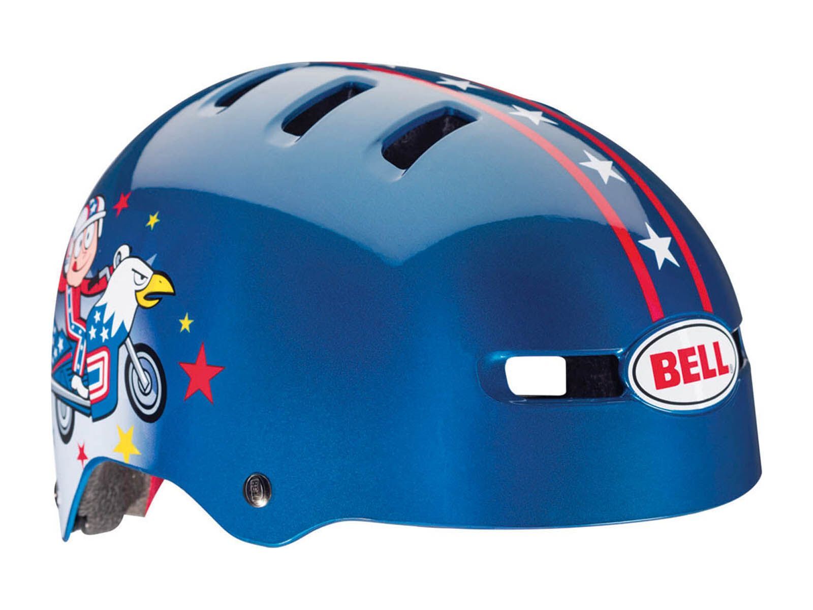 Bell Fraction, blue kid knievel - Bild 1