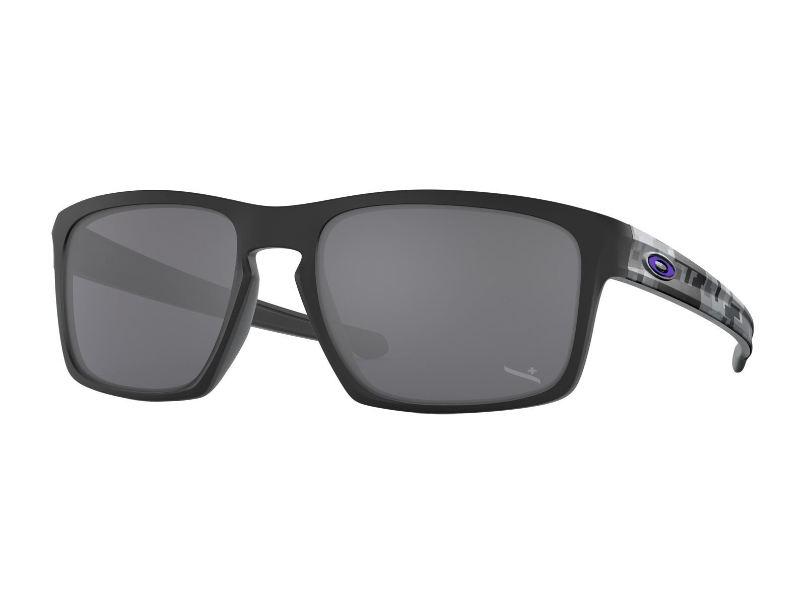 Oakley Sliver, matte black/Lens: black iridium - Bild 1