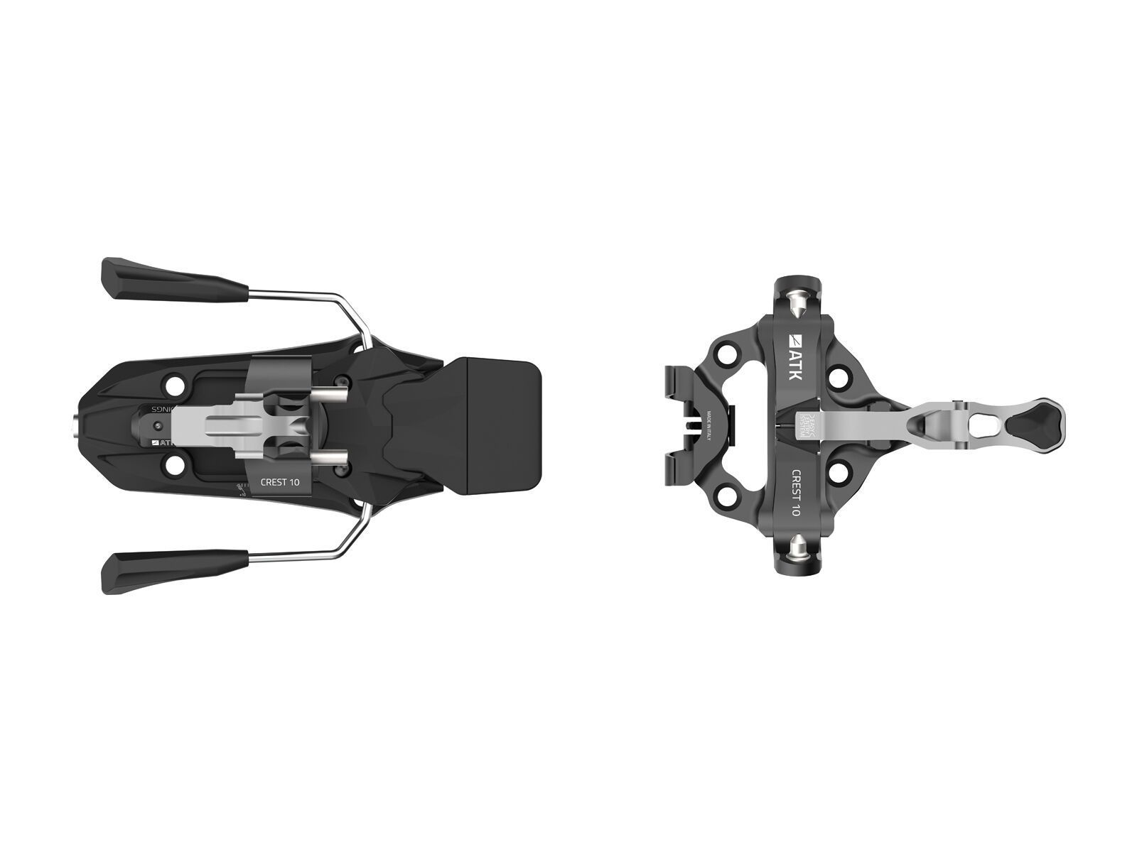 ATK Crest 10 - 86 mm, black - Bild 2