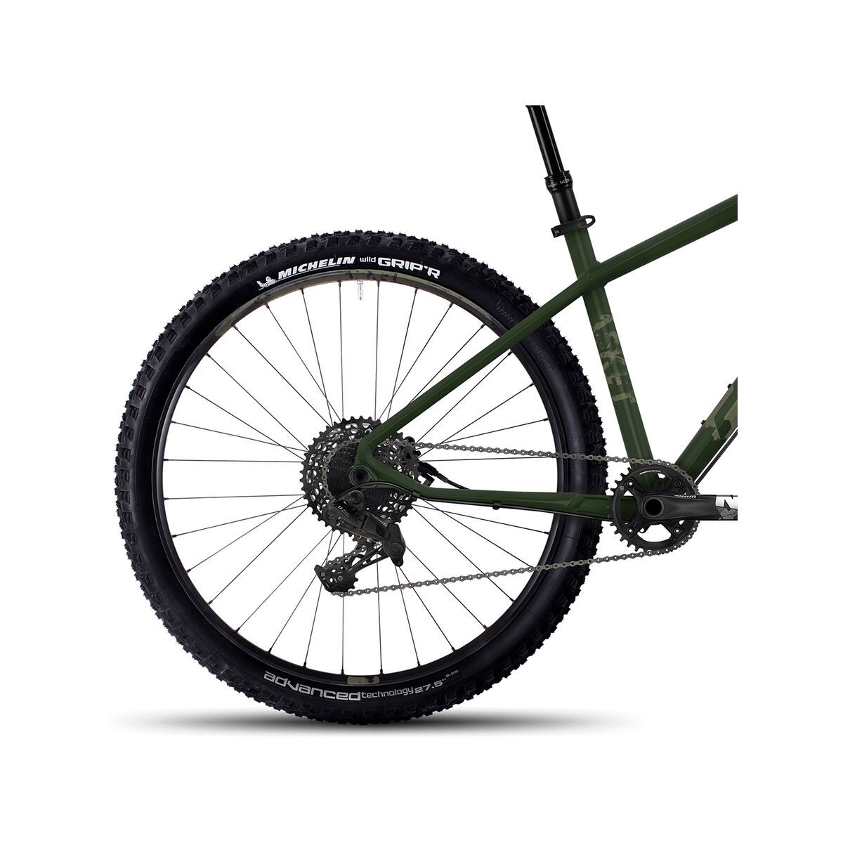 Ghost Asket 4 AL, forest green/army green/tan - Bild 4