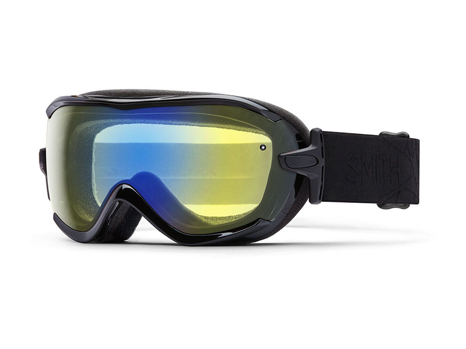 Smith Virtue, black lux/yellow sensor mirror - Bild 1