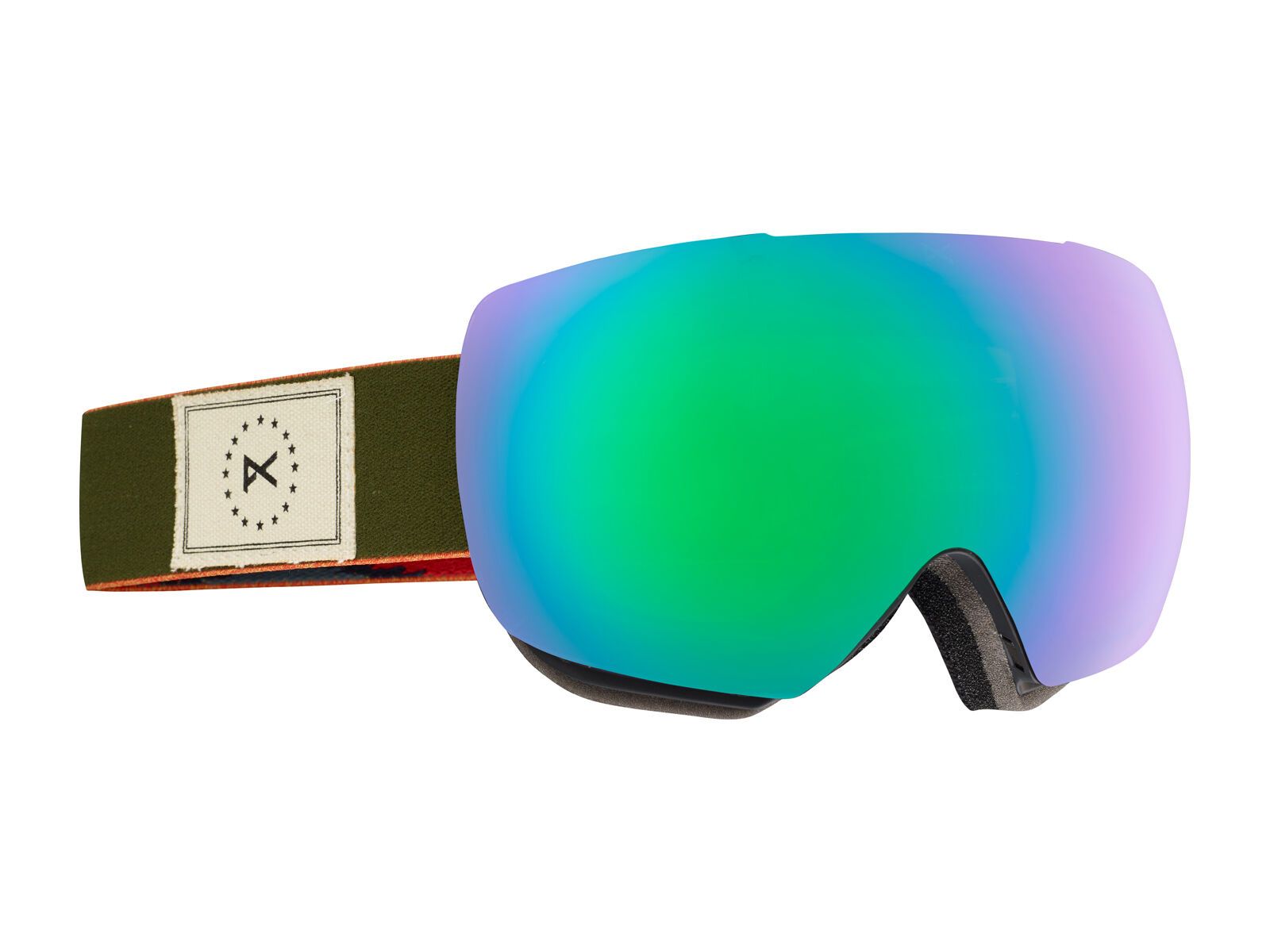 Anon MIG MFI inkl. Wechselscheibe, wellington/Lens: green solx - Bild 2