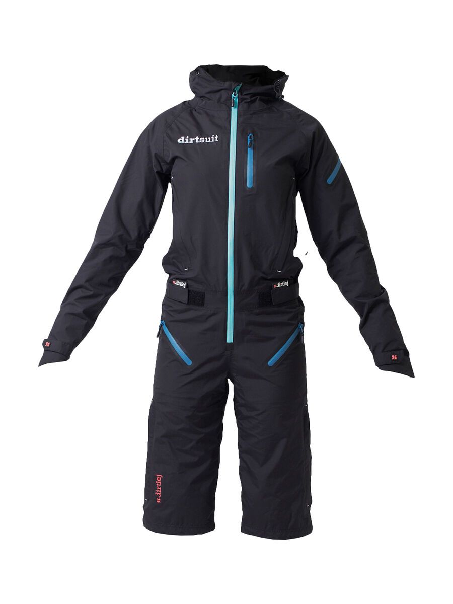 dirtlej DirtSuit Pro Edition Ladies Cut, black/mint - Bild 1