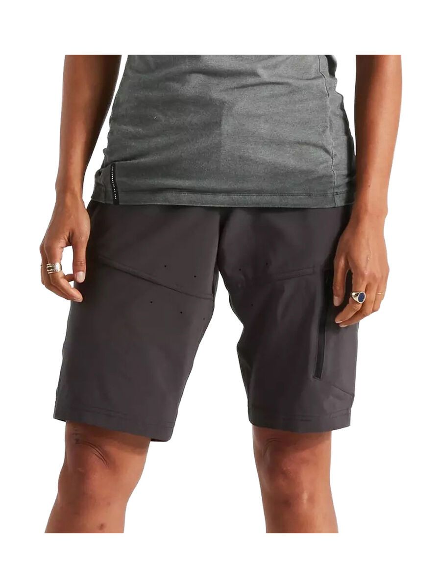 Specialized Trail MTB Cargohose Damen kurz, charcoal - Bild 1