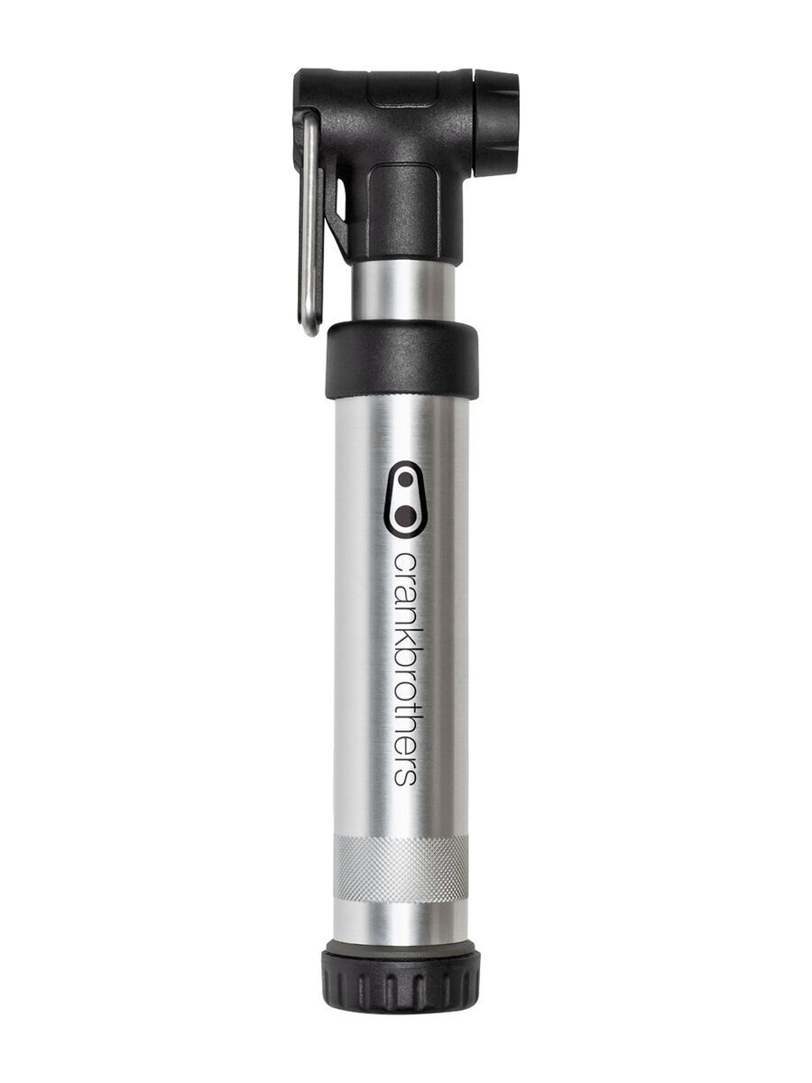 Crankbrothers Minipumpe Gem L, silber - Bild 1