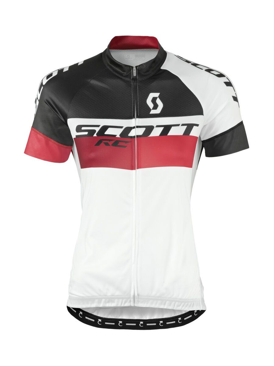 Scott Womens RC Pro s/sl Shirt, white/teaberry pink - Bild 1