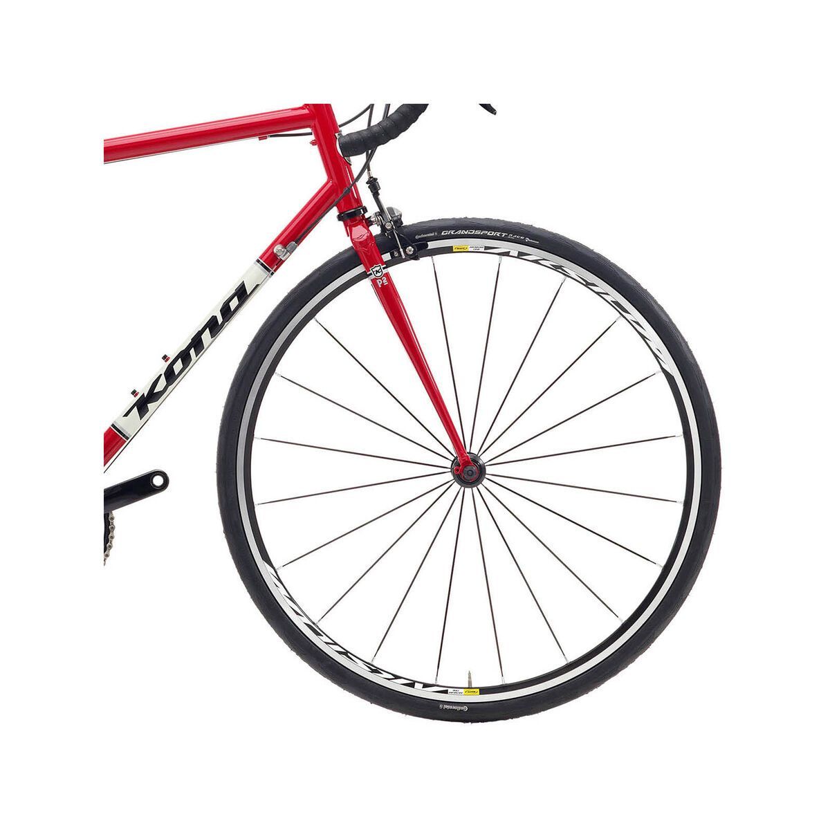 Kona Kapu, Blood Red w/Off-White, Black & Silver - Bild 2