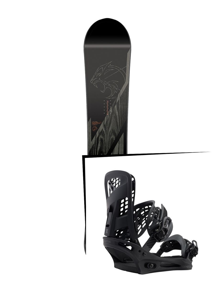 Set: Nitro Pantera SC 2017 + Burton Genesis X (1712790S) - Bild 1