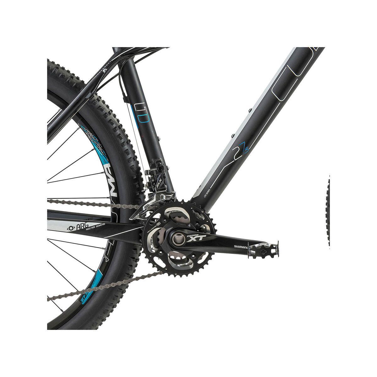 Cube LTD SL 27.5, blackline - Bild 3
