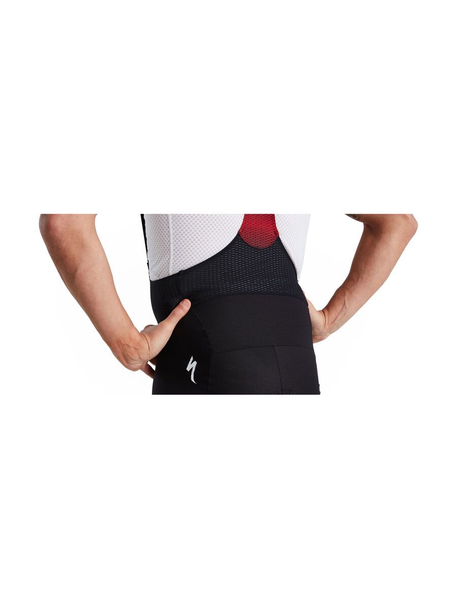Specialized SL R Team Bib Short, black/red - Bild 6