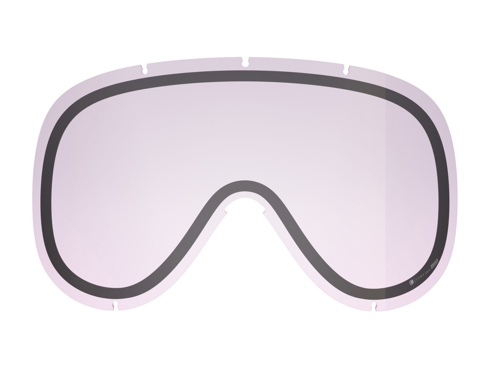 POC Retina Mid/Retina Mid Race Lens, Clarity Hi. Int. Artificial Light - Bild 1