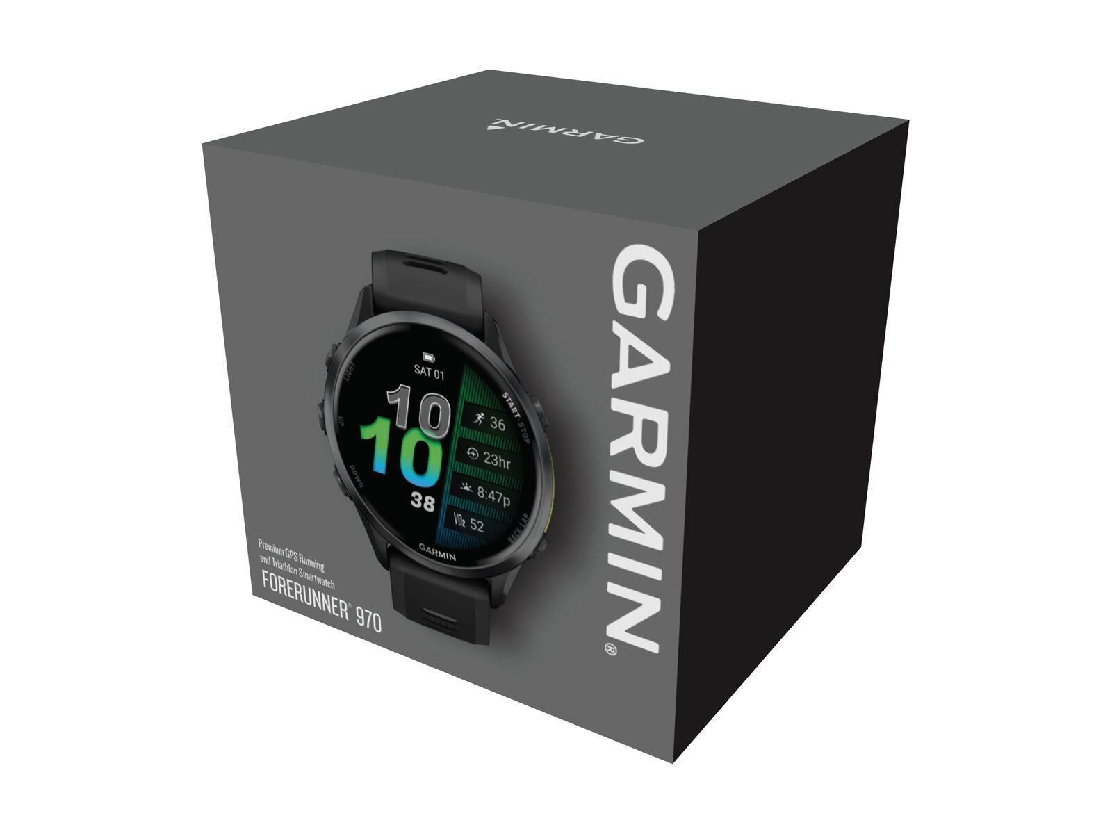 Garmin Forerunner 970, gray/softgold titan - Bild 17