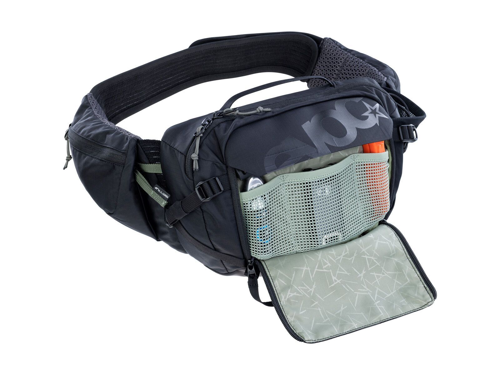 Evoc Hip Pack Pro 3 + Hydration Bladder 1,5, black - Bild 4
