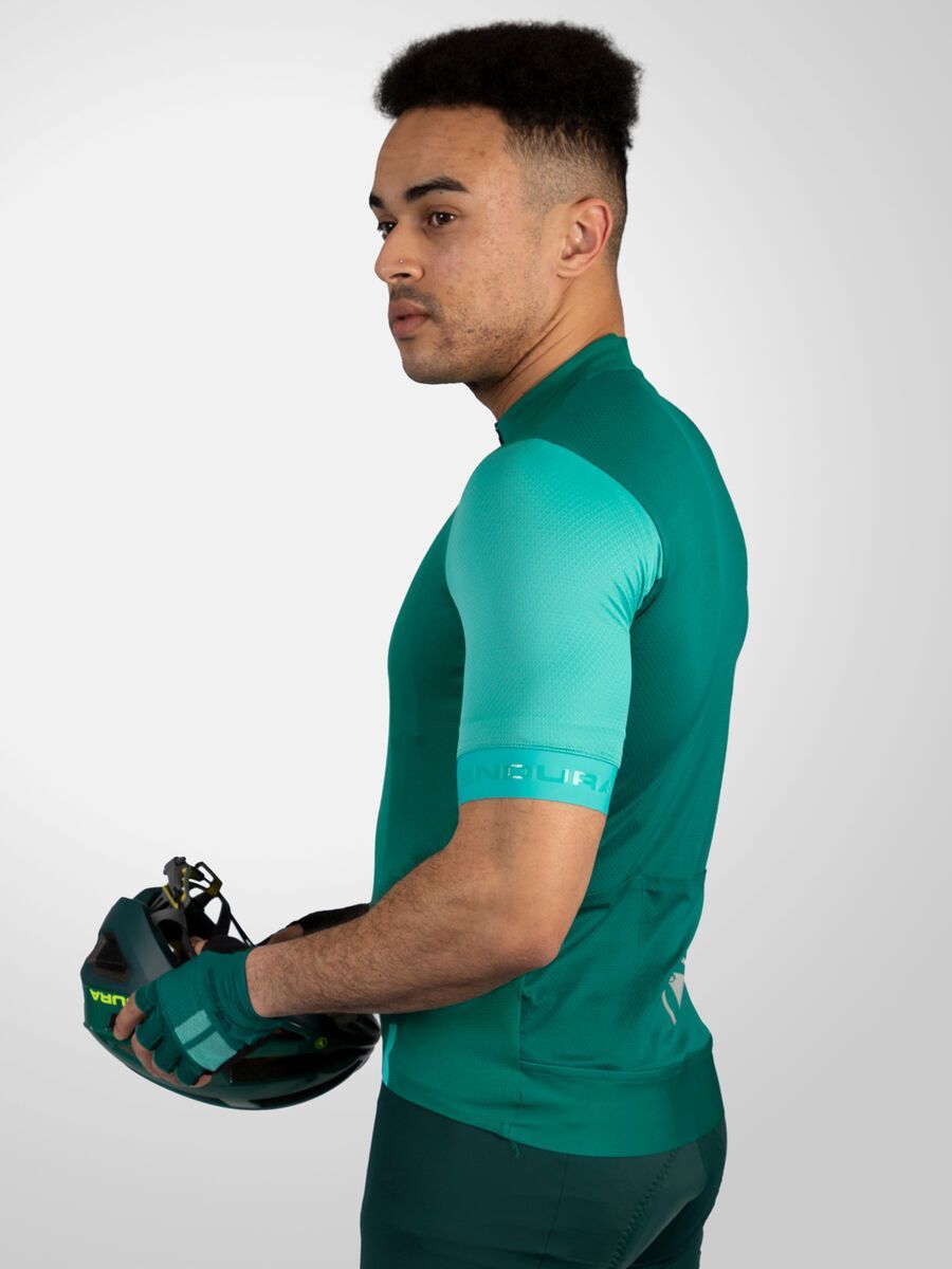Endura FS260 Trikot (kurzarm), smaragdgrün - Bild 10