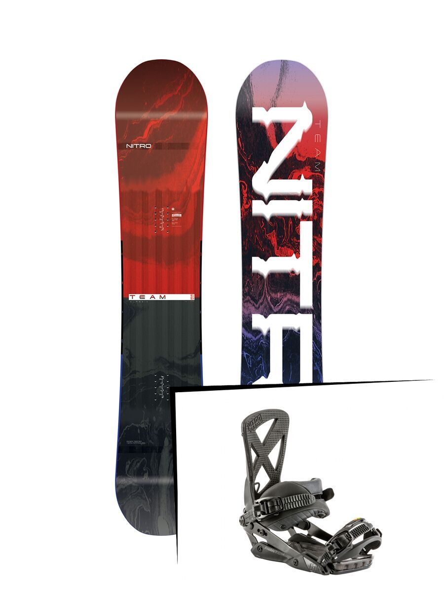 Set: Nitro Team Wide 2019 + Nitro Phantom dark night - Bild 1