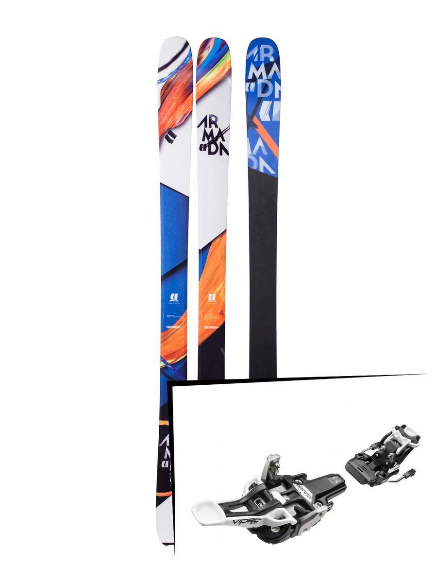 Set: Armada Trace 88 2018 + Fritschi Diamir Vipec 12 schwarz - Bild 1