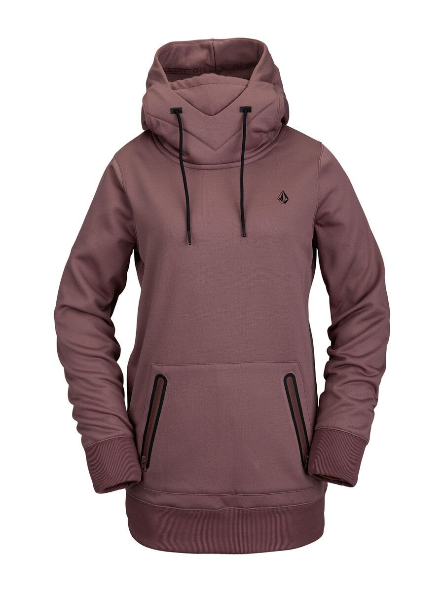 Volcom Spring Shred Hoody, rose wood - Bild 1