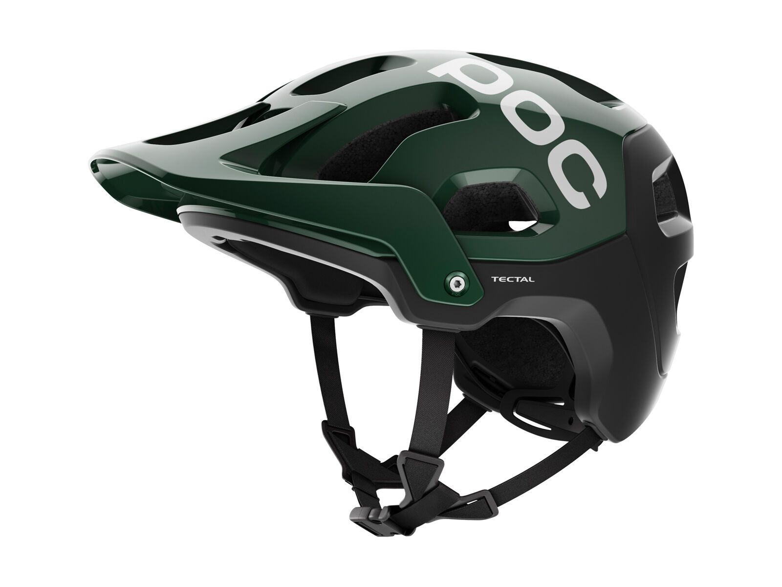 *** 2. Wahl *** POC Tectal, harf green - Fahrradhelm | Größe M/L // 55-58 cm - Bild 1