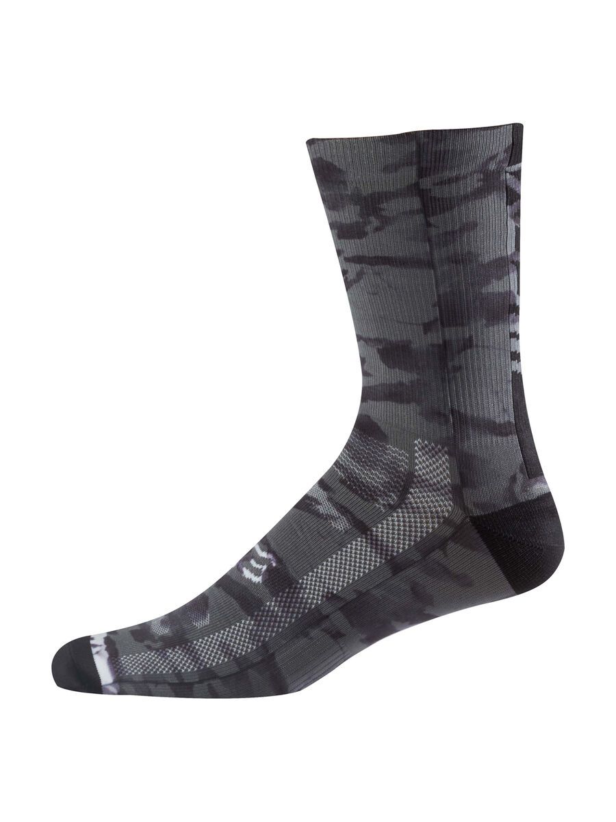 Fox 8 Creo Trail Sock, black - Bild 1
