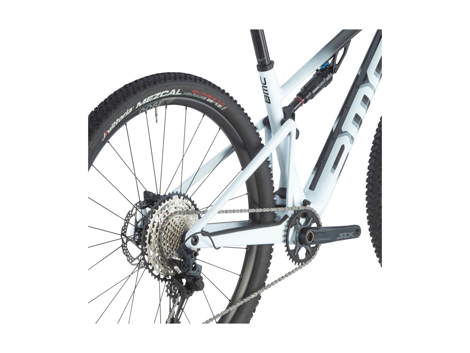 BMC Fourstroke Three, carbon/white - Bild 6