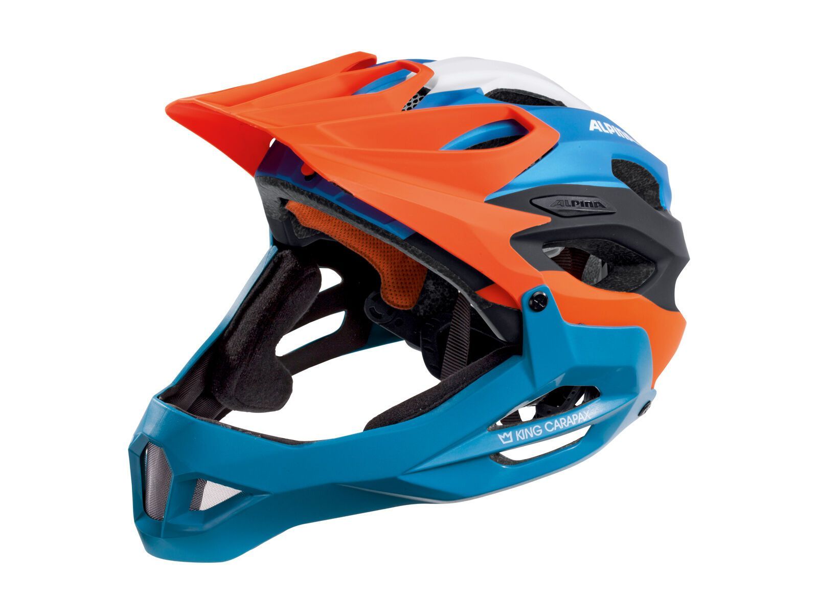 Alpina King Carapax, orange blue - Bild 1