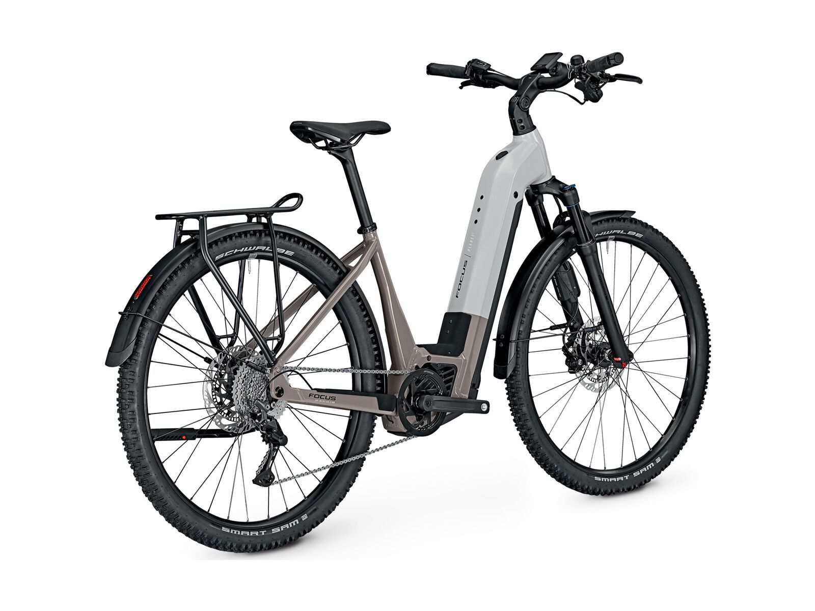 Focus Planet² 6.8 Wave ABS, lightgrey / monnstonegrey - Bild 3