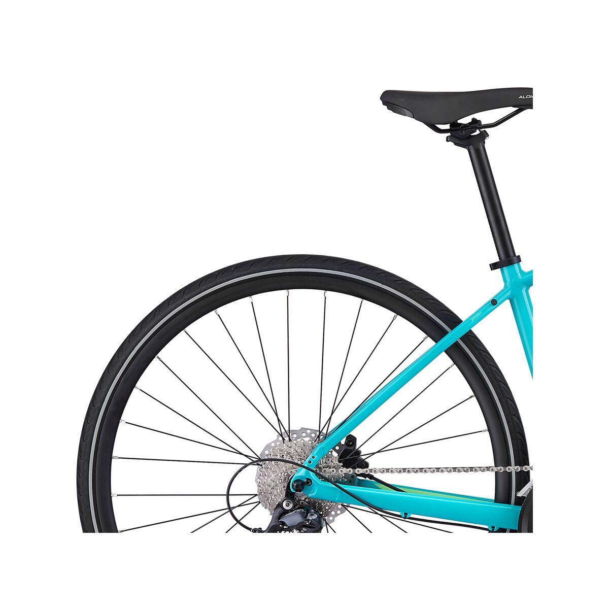 Specialized Women's Sirrus Sport, gloss acid mint/acid kiwi - Bild 7