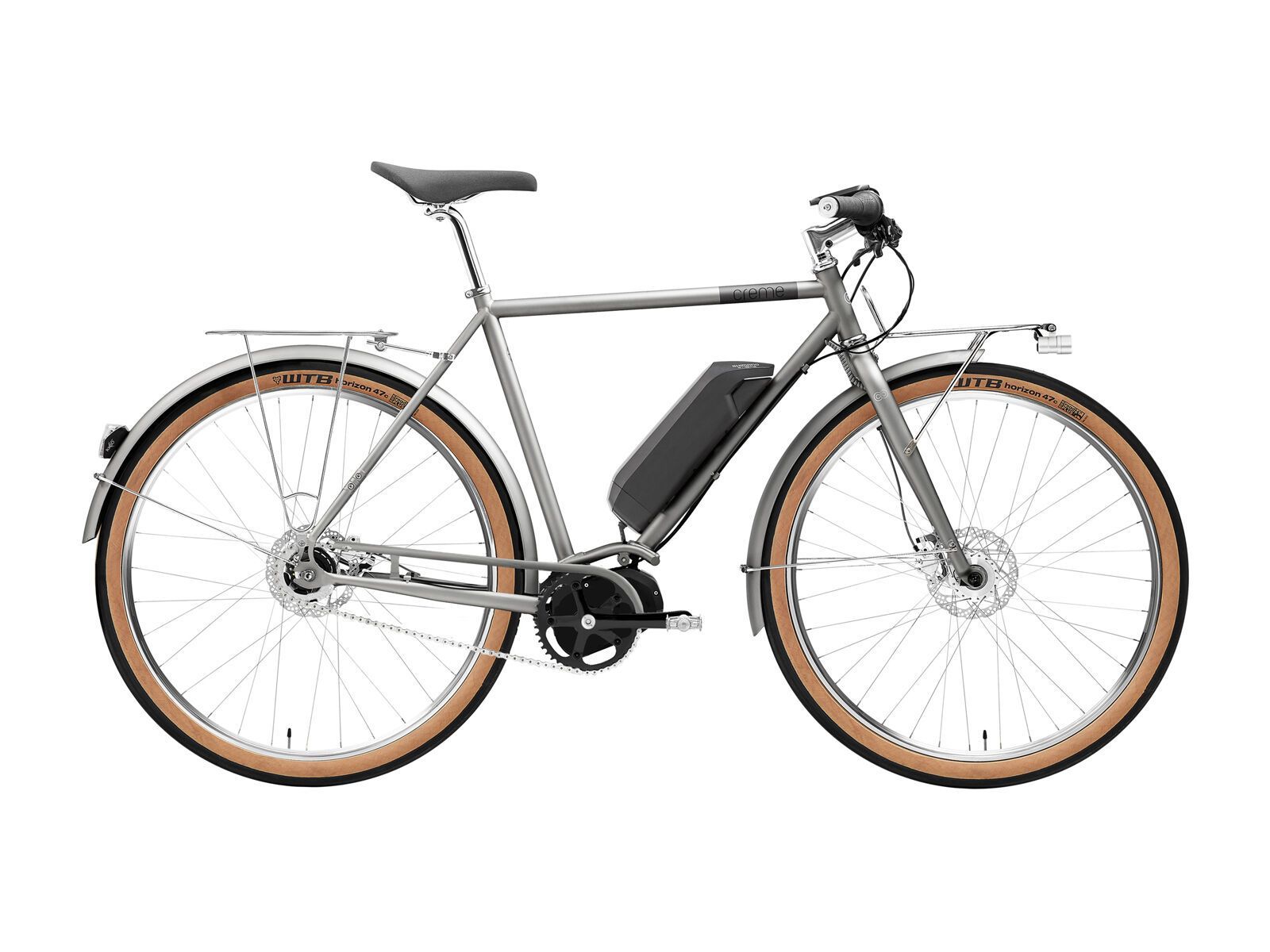 Creme Cycles Ristretto On+ Solo, grey - Bild 1