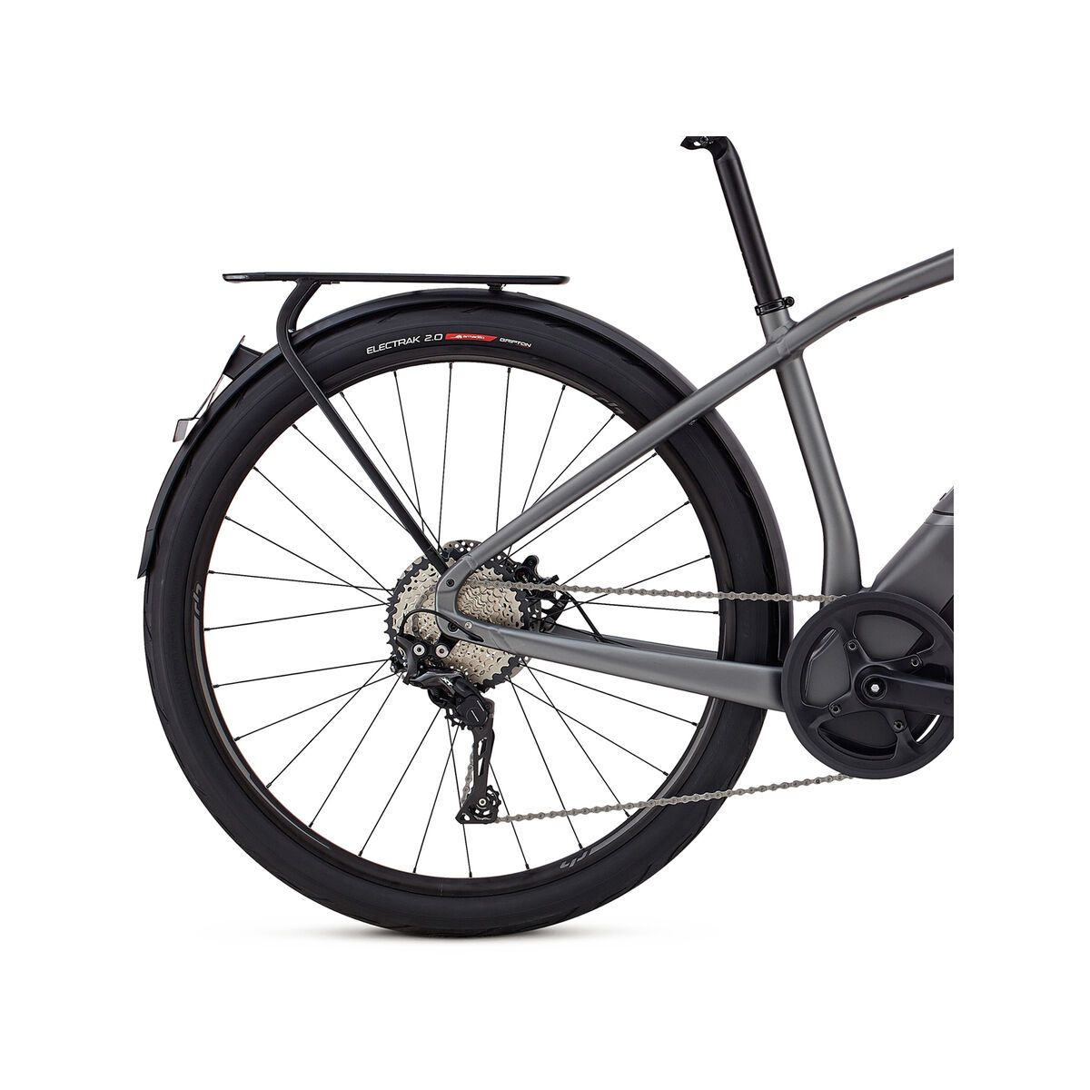 Specialized Men's Turbo Vado 6.0, gloss charcoal/black/chrome - Bild 6