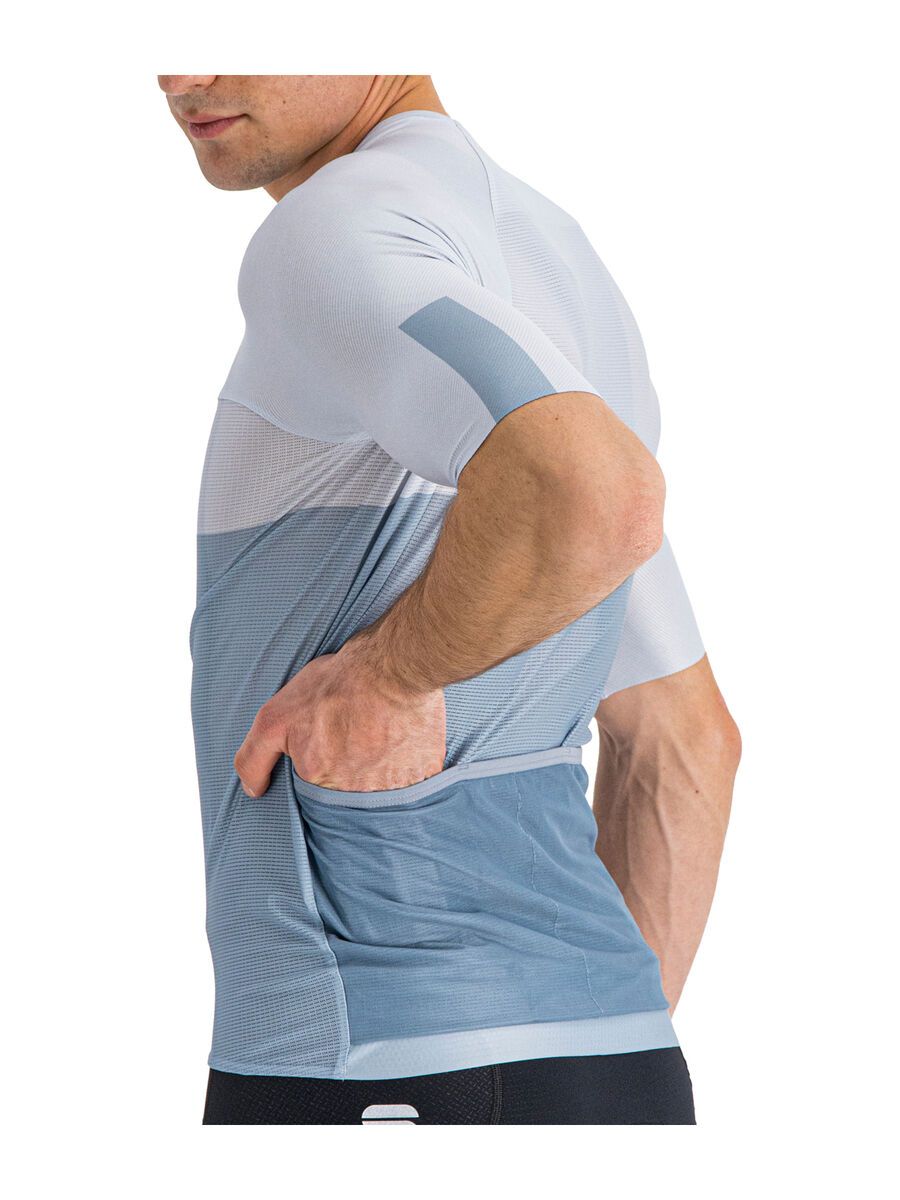 Sportful Light Pro Jersey, cement light cement - Bild 5