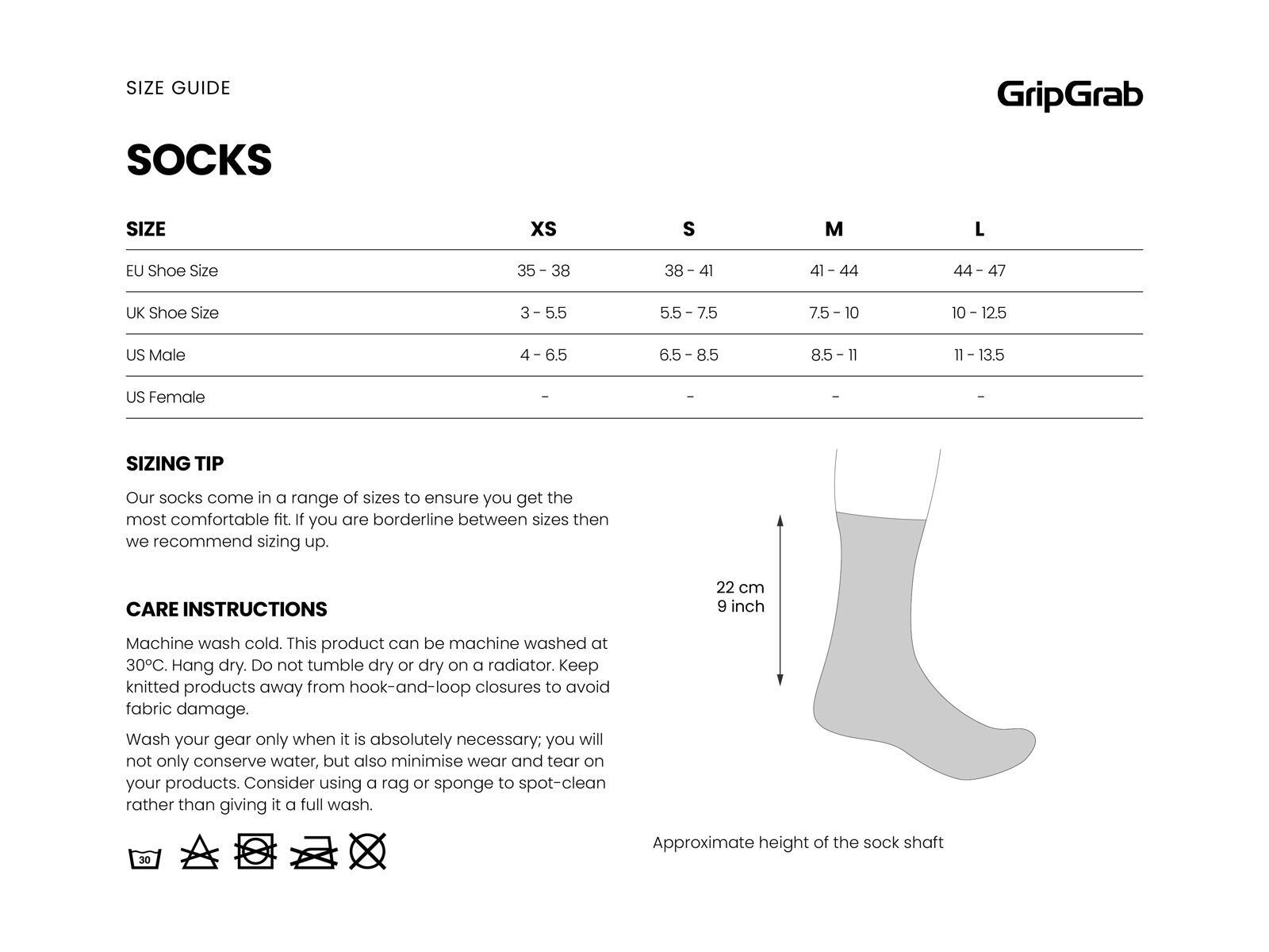 GripGrab RIDE High Cut Socks, white - Bild 8