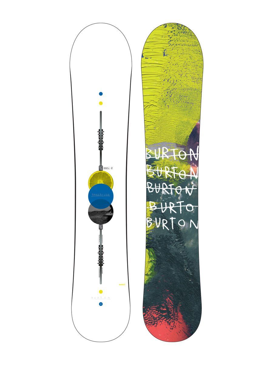 Burton Set: Barracuda 2016 + Burton X-Base EST - Bild 2