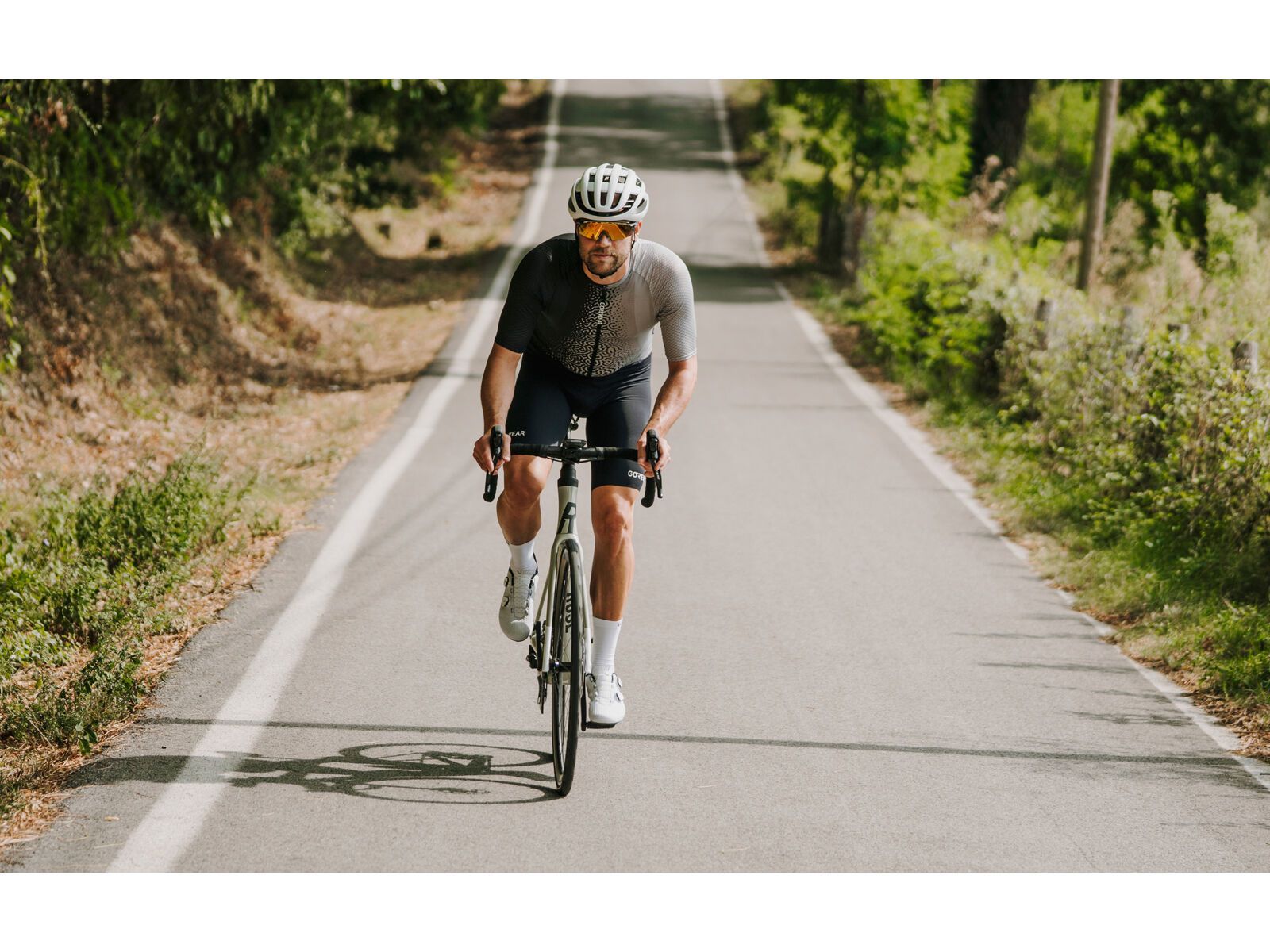 GOREWEAR Spinshift kurze Trägerhose+ Herren, black - Bild 7