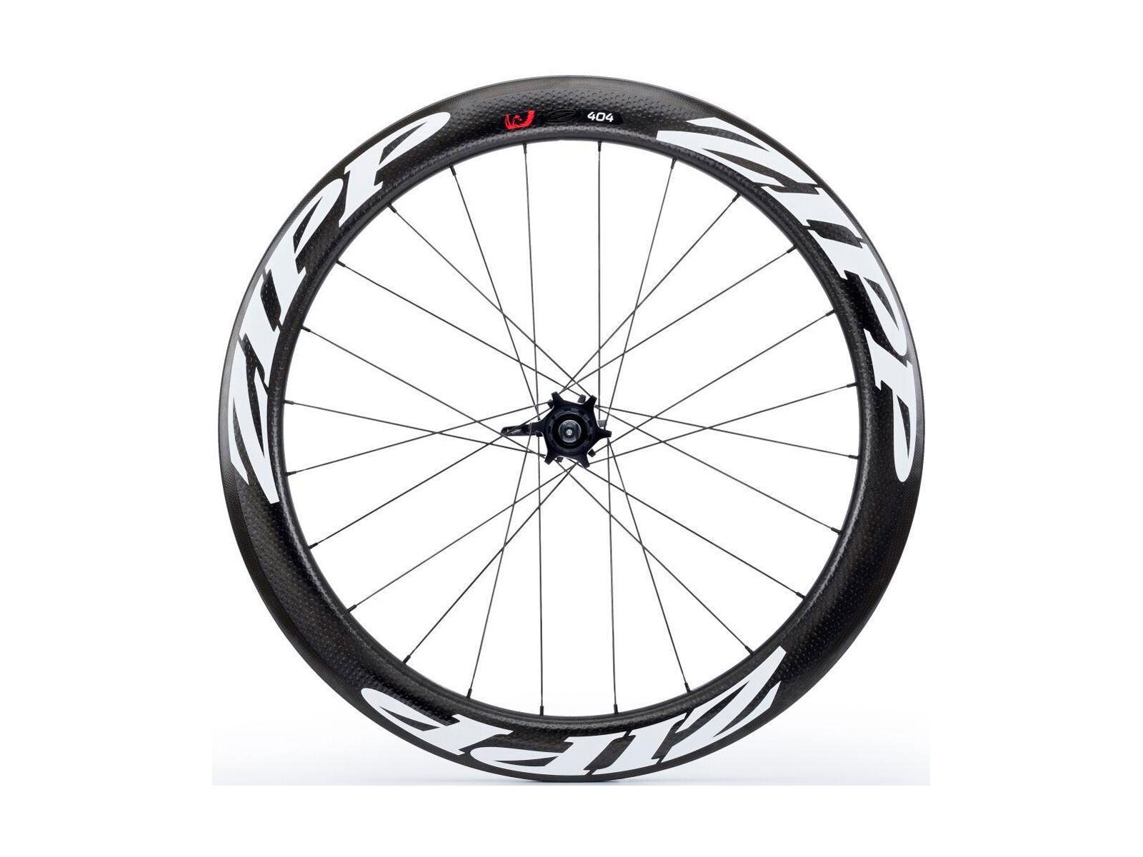 Zipp 404 Firecrest Tubular Disc-brake, schwarz/weiß - Bild 1