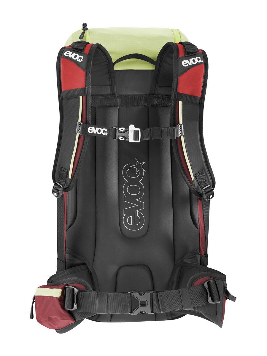 Evoc Patrol 40l+ Team, lime/red/ruby - Bild 2