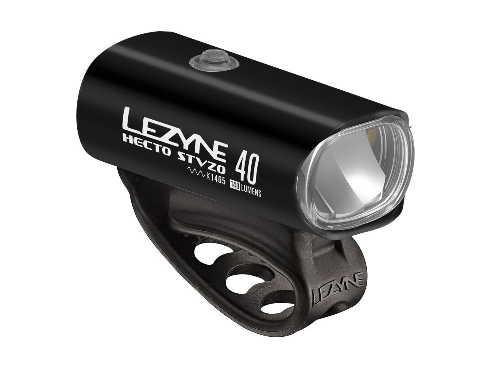 Lezyne Hecto StVZO 40, schwarz - Bild 1